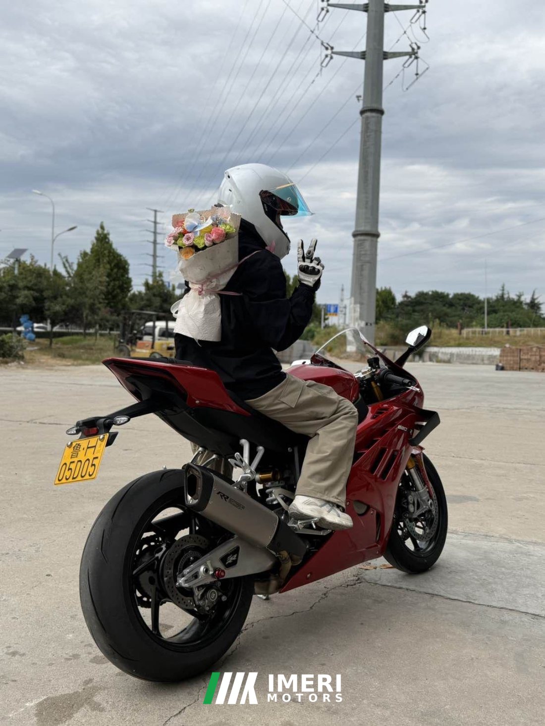 Zhangxue Motorcycles 820RR - мотоцикл из Китая