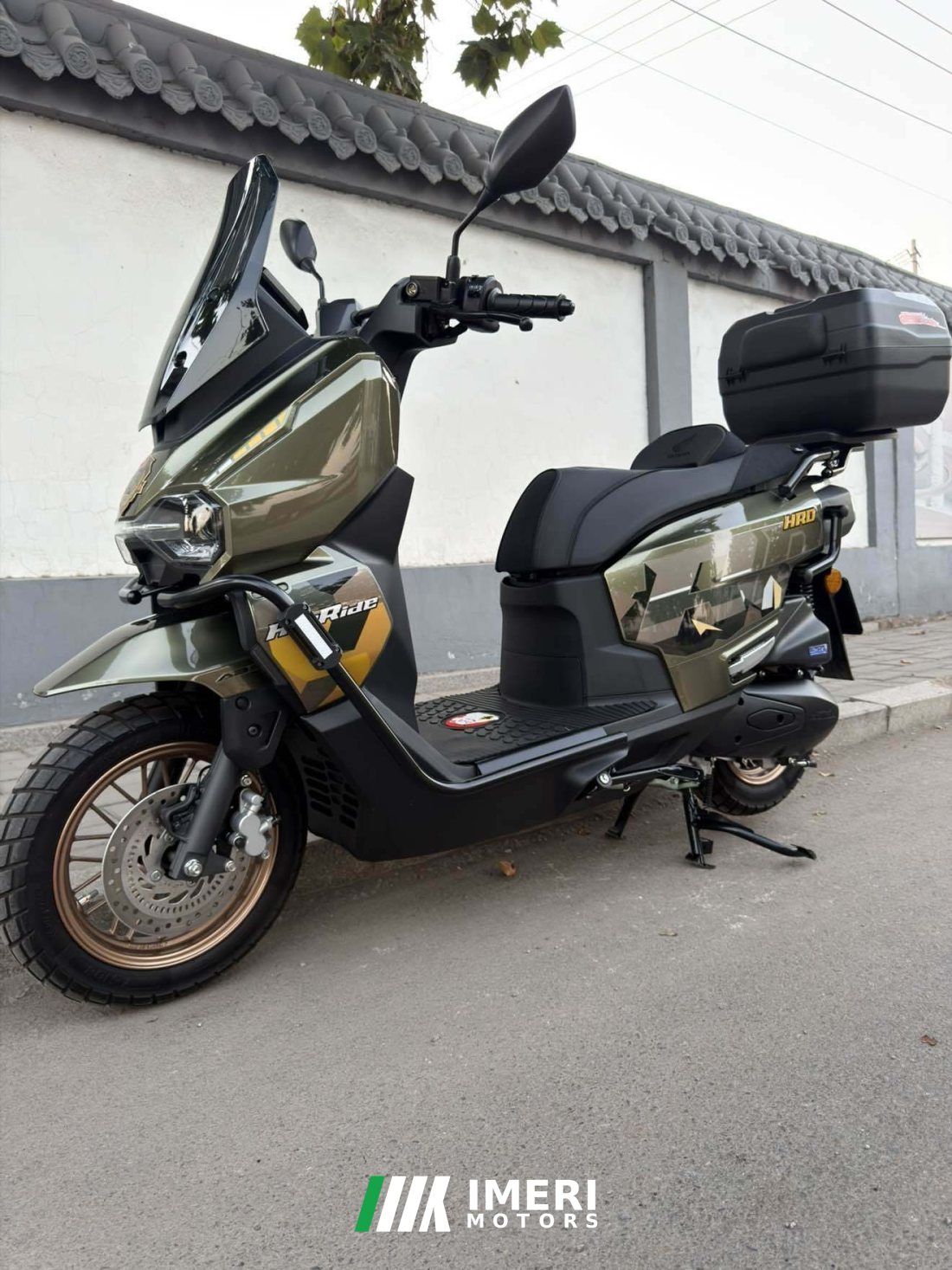 Wuyang Honda HooRide 125 cc - мотоцикл из Китая