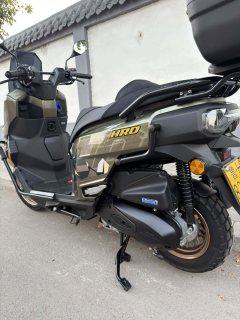 Wuyang Honda HooRide 125 cc - фото 5