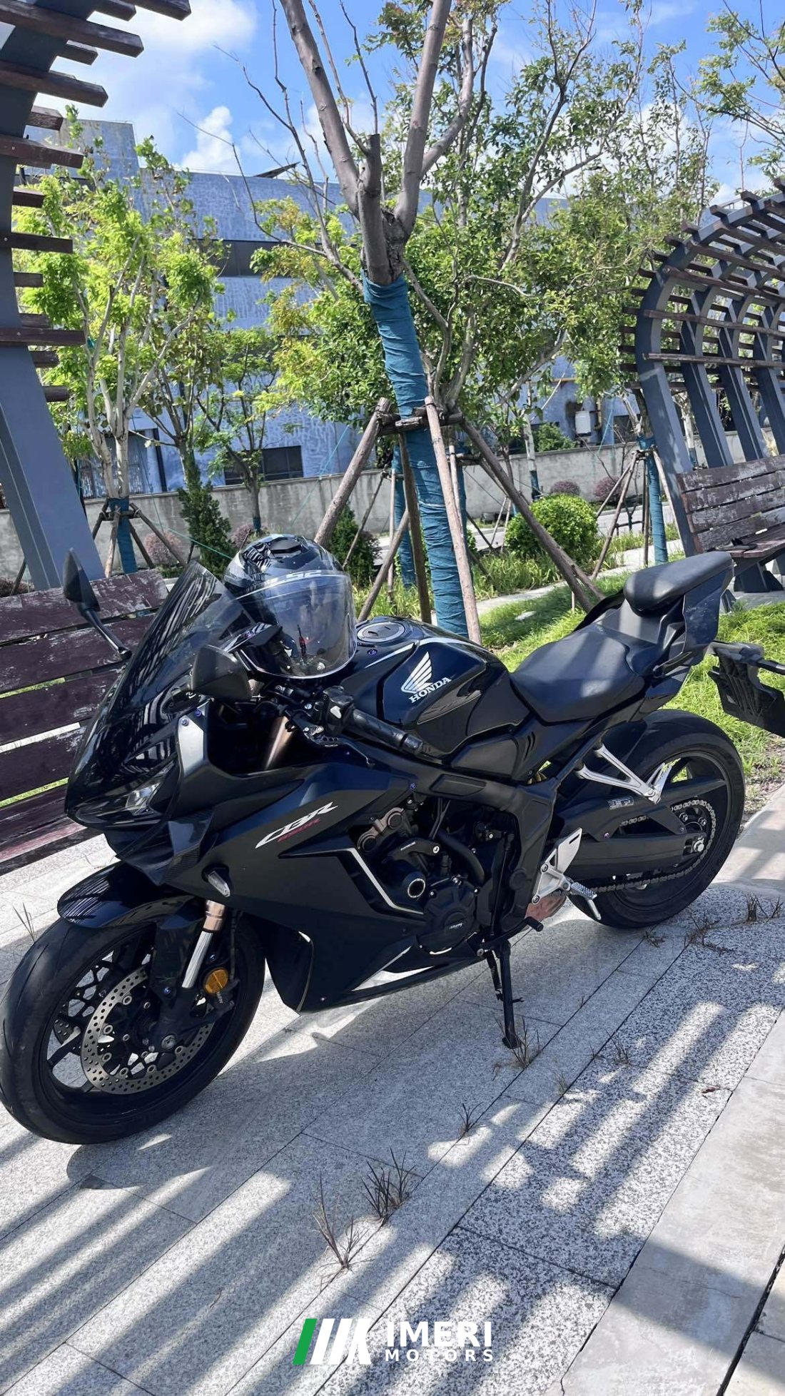 Honda CBR650R - мотоцикл из Китая