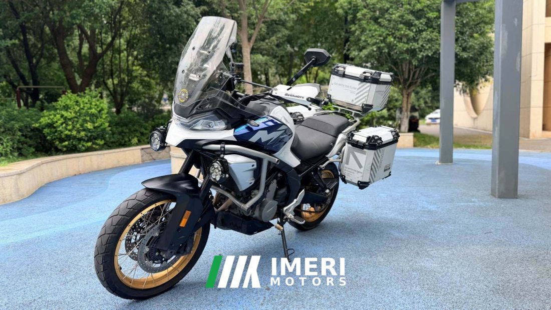 CFMOTO 700MT - мотоцикл из Китая