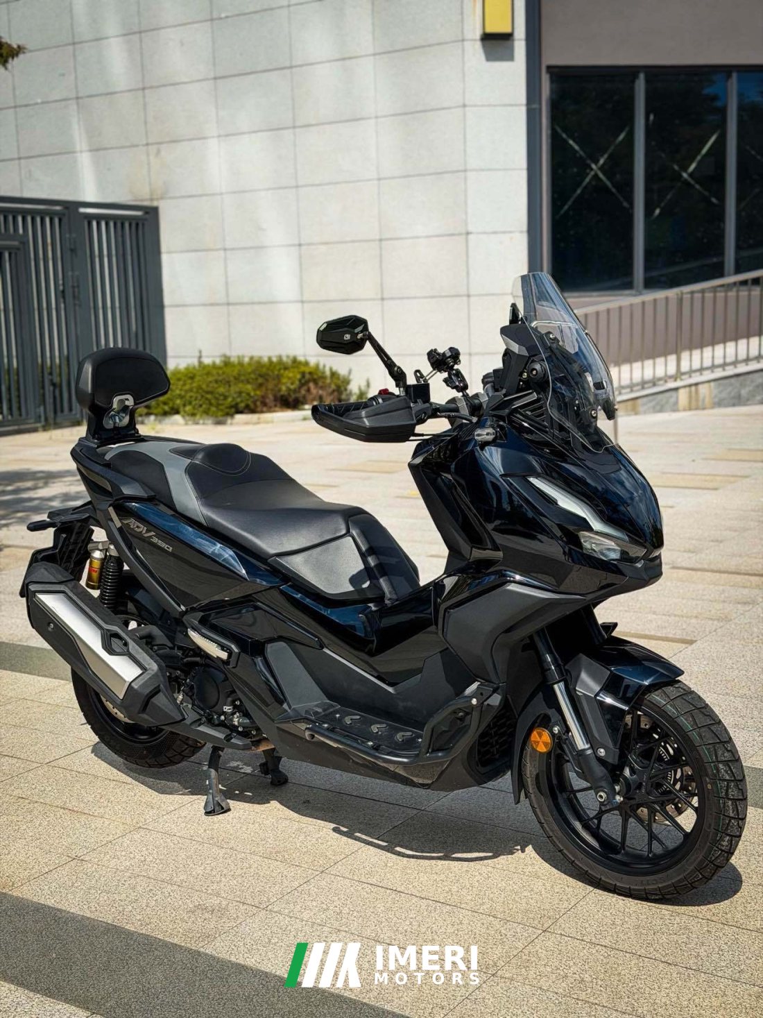 Honda ADV350 - мотоцикл из Китая
