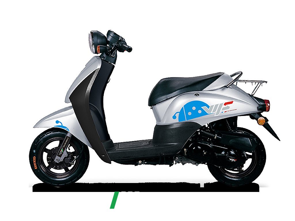 Wangye 50 cc - мотоцикл из Китая