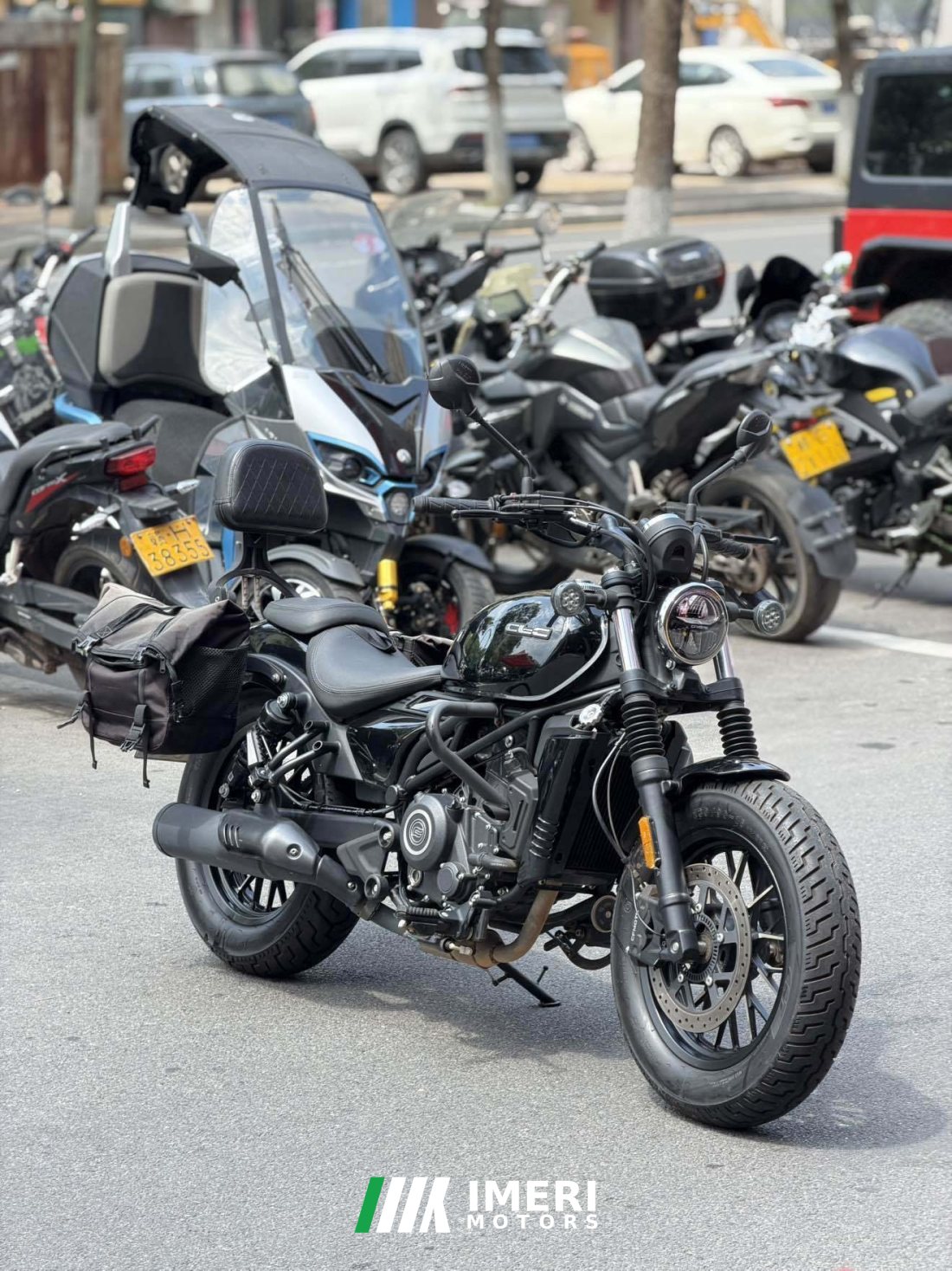 CFMOTO 250CL-C - мотоцикл из Китая
