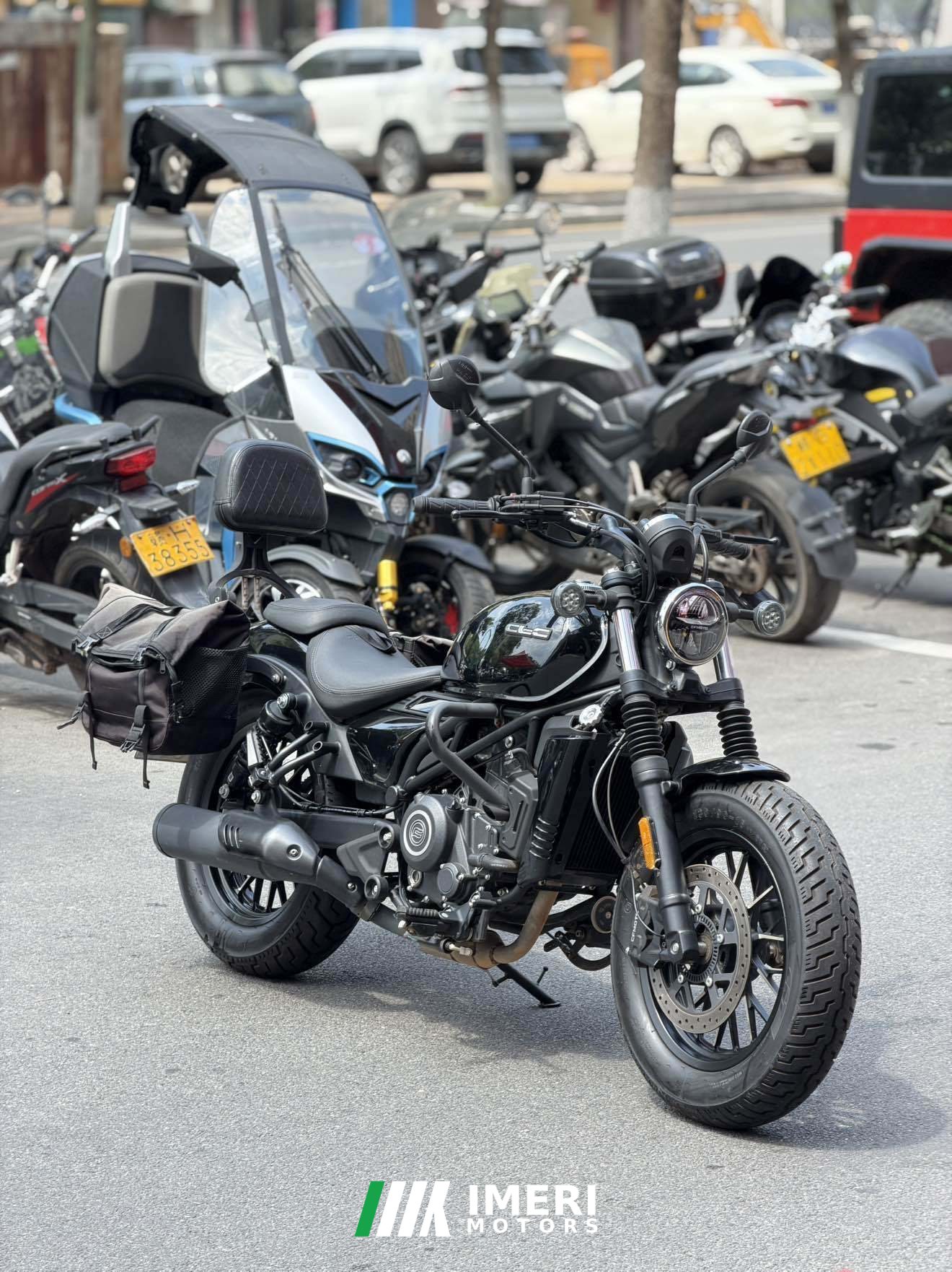 2024 CFMOTO 250CL-C