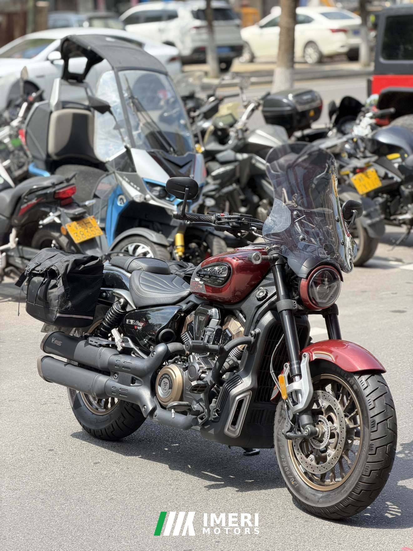2025 Voge CU625 600 cc
