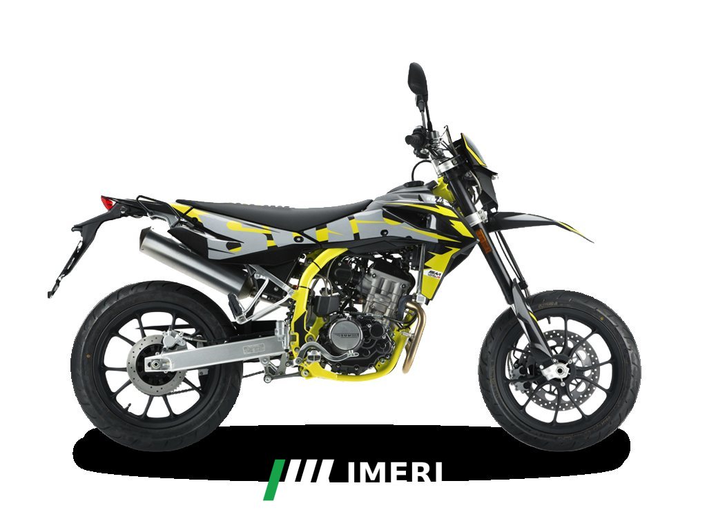 SWM SM 150 - мотоцикл из Китая
