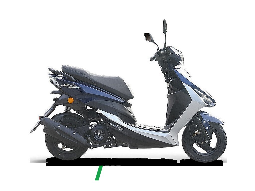 Linhai 110 cc - мотоцикл из Китая