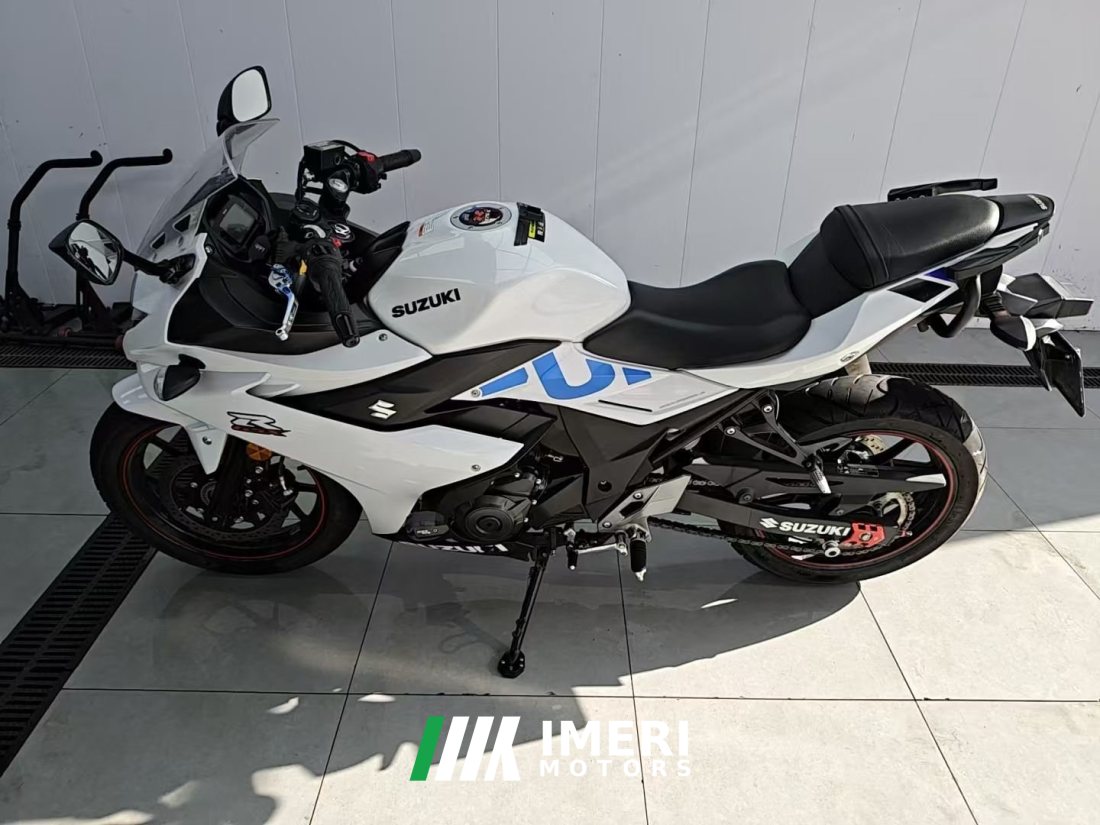 Haojue Suzuki GSX250R - мотоцикл из Китая