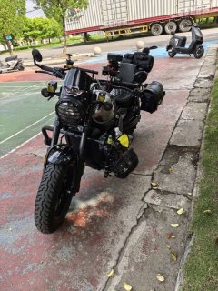 CFMOTO 450CL-C - фото 2