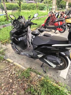 Wuyang Honda NWT150 - фото 1