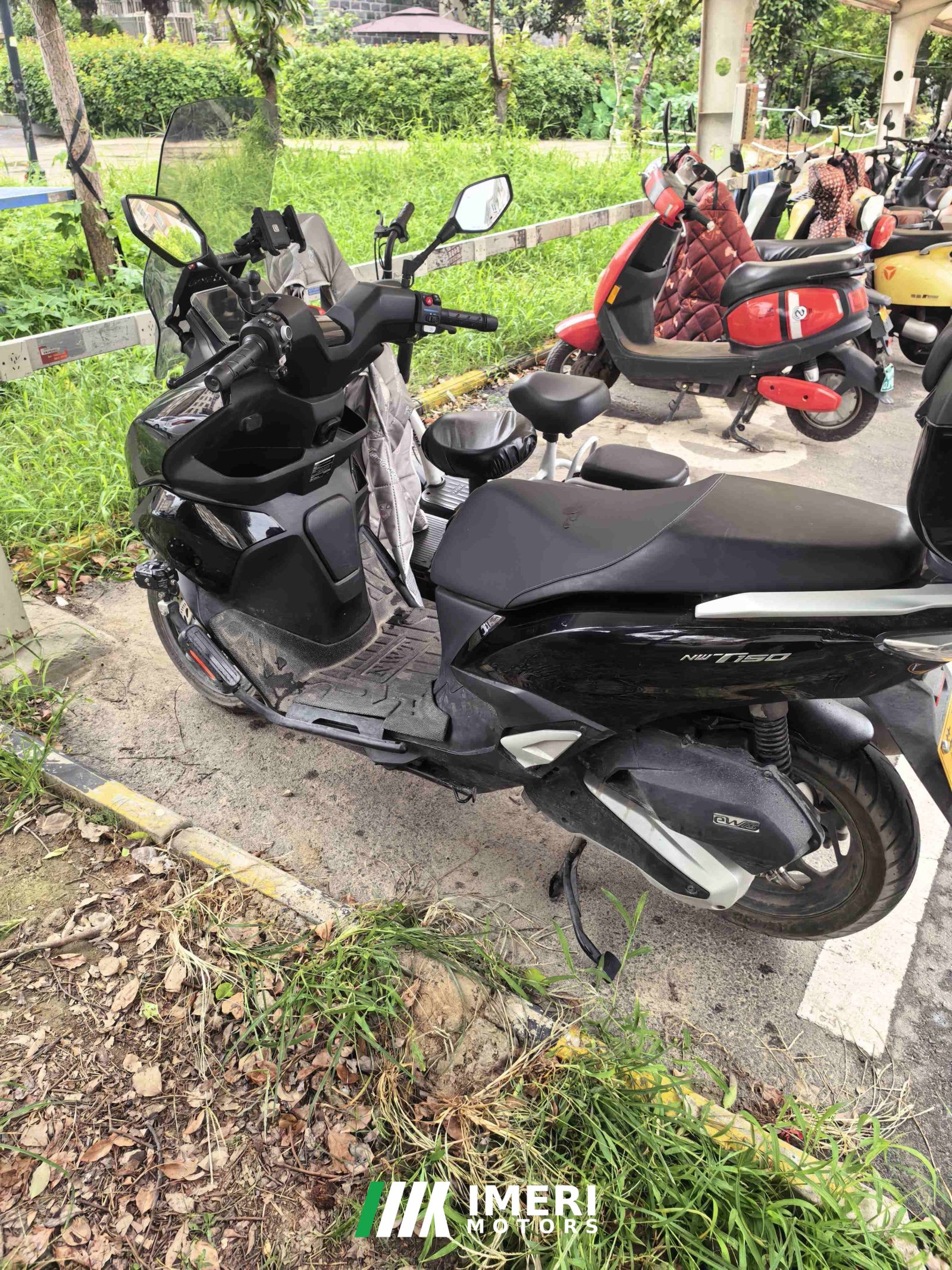 2025 Wuyang Honda NWT150