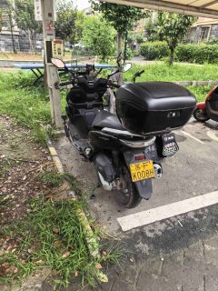 Wuyang Honda NWT150 - фото 2