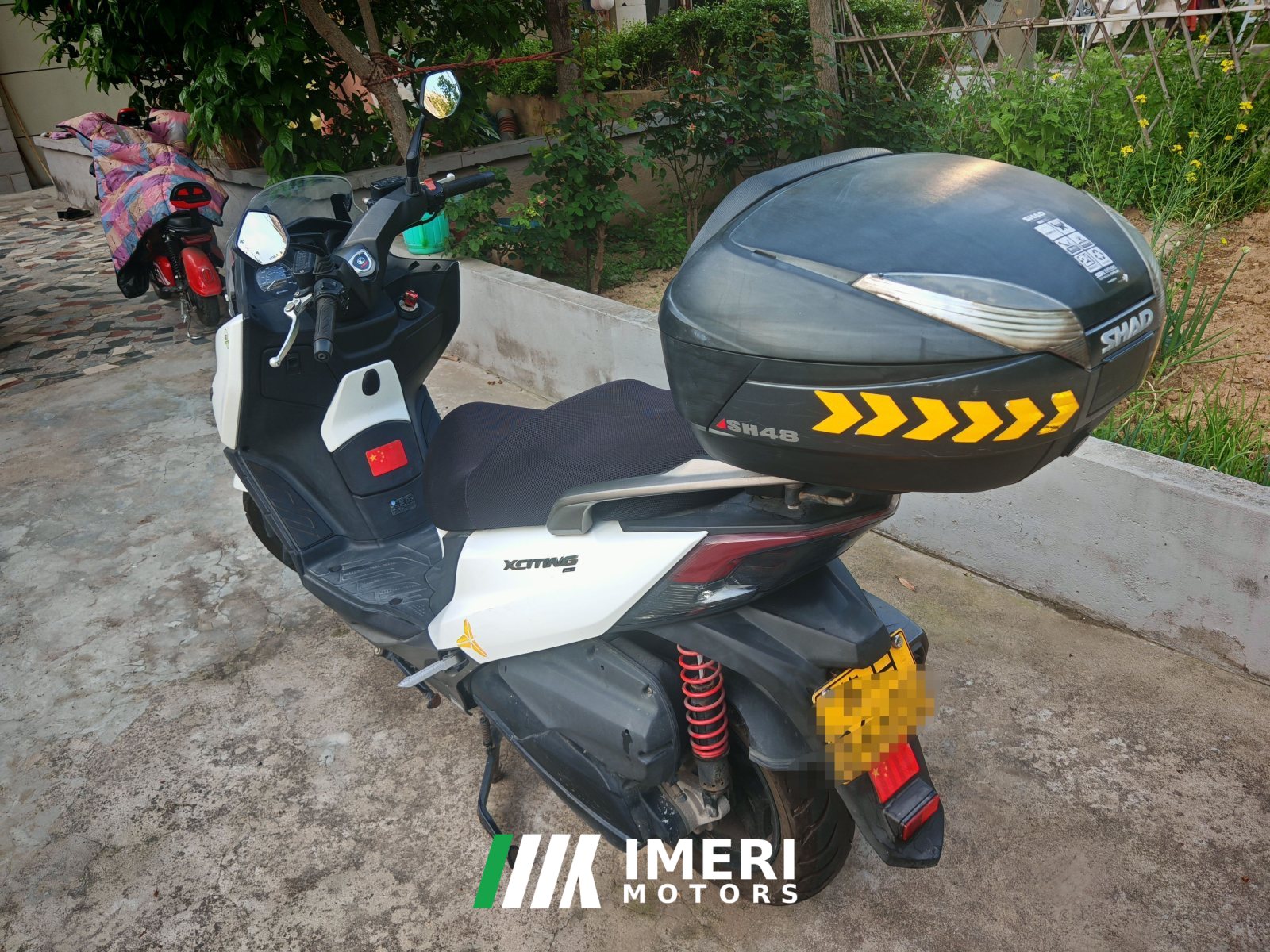 2021 KYMCO Rowing CT250