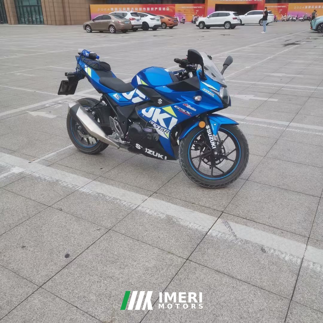 Haojue Suzuki GSX250R - мотоцикл из Китая