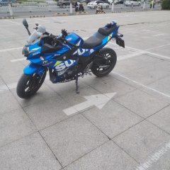 Haojue Suzuki GSX250R - фото 2