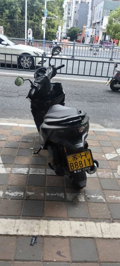 Sundiro Honda RX125Fi - фото 1