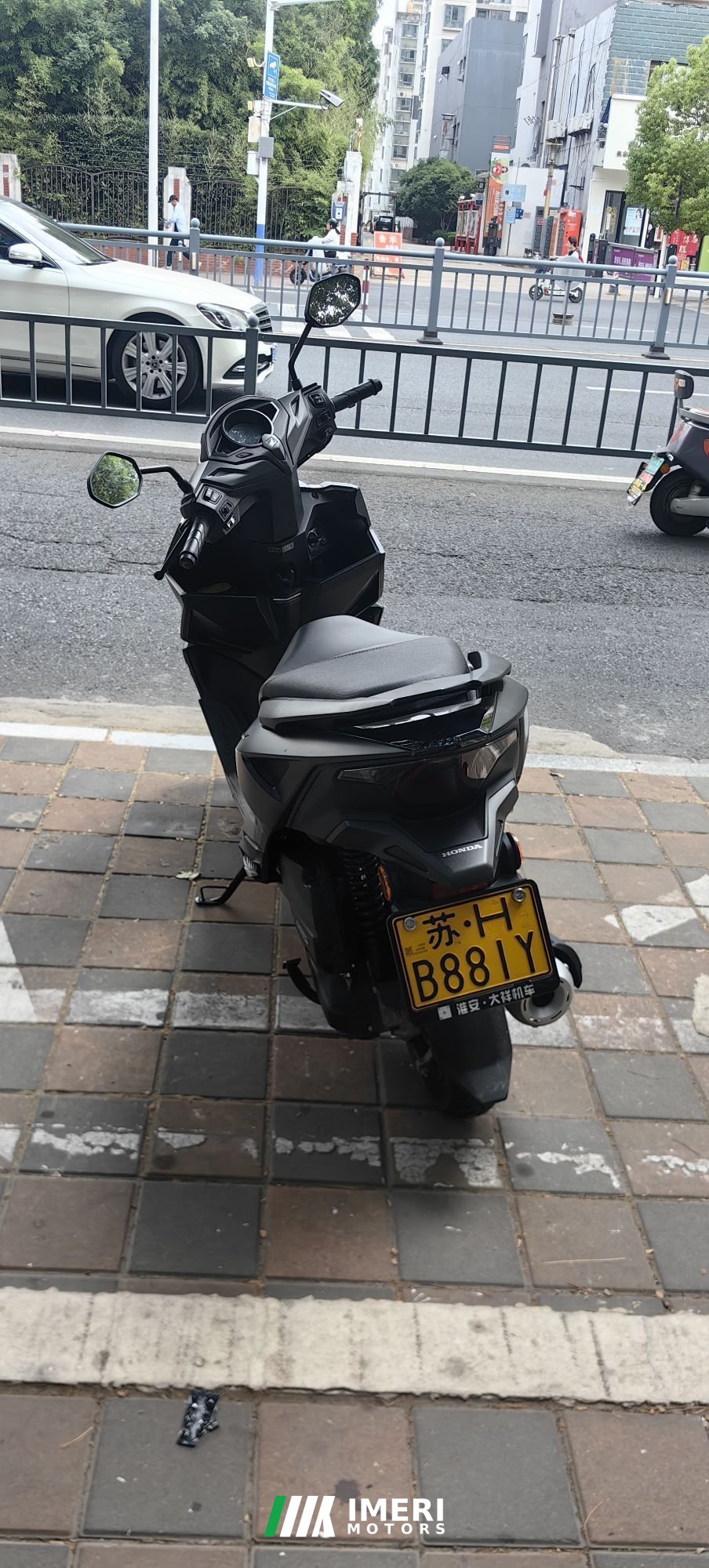 2025 Sundiro Honda RX125Fi