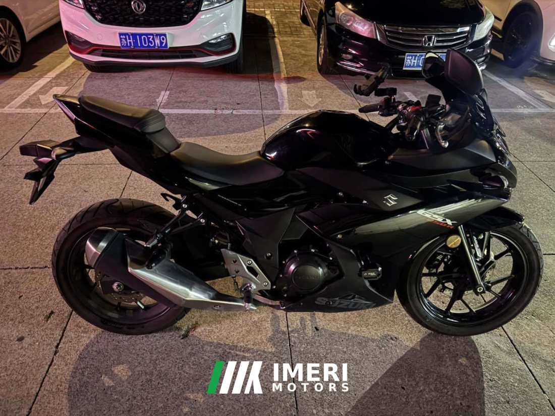 Haojue Suzuki GSX250R - мотоцикл из Китая