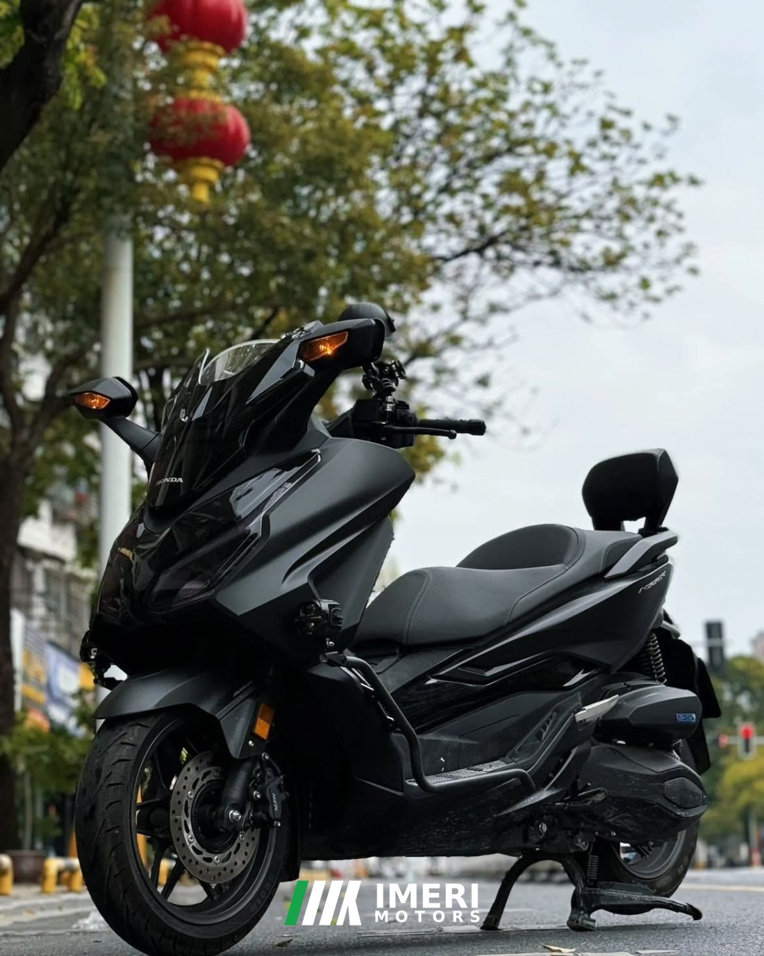 Honda NSS350 - мотоцикл из Китая