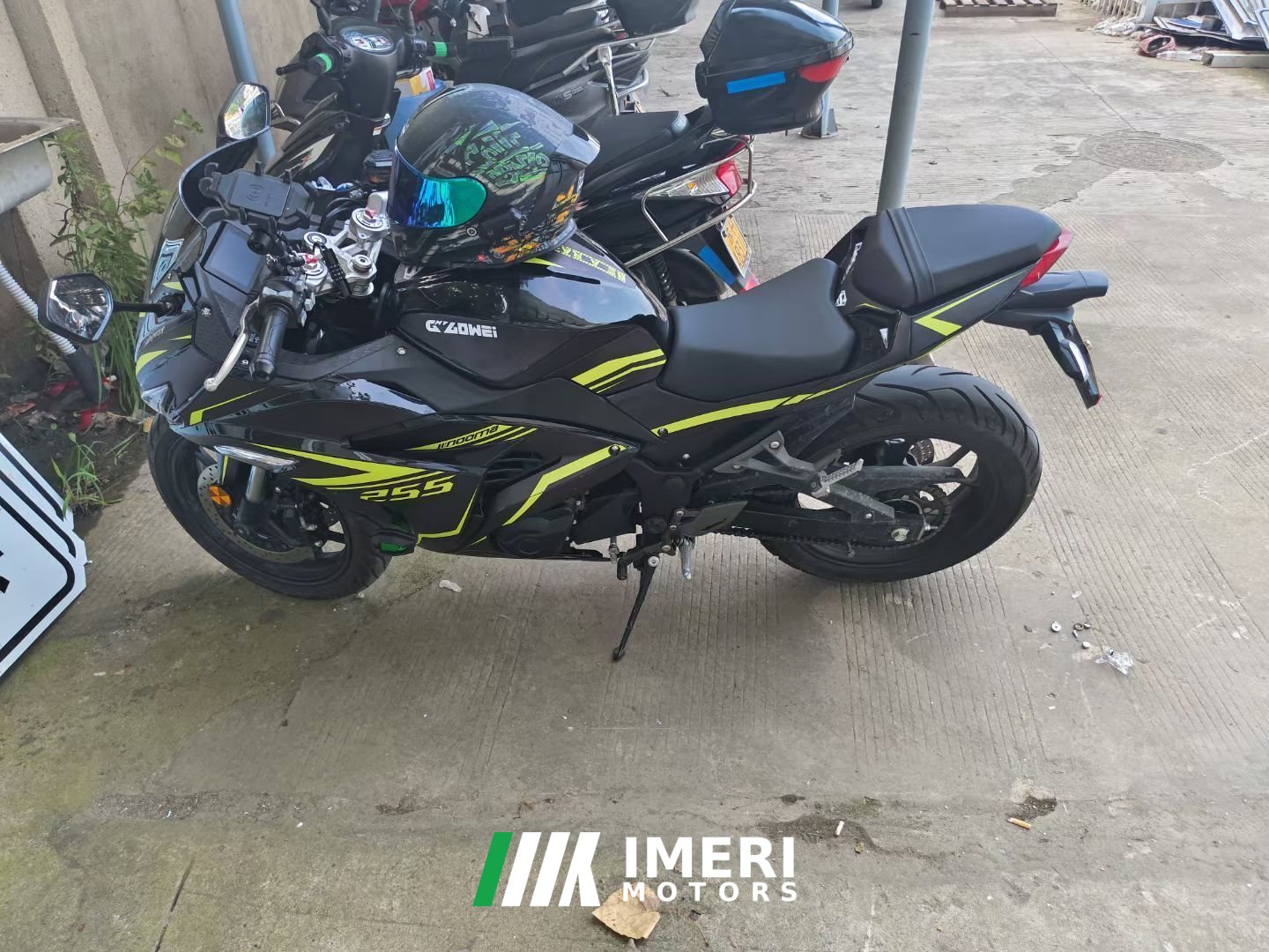 2022 Nuoma Phantom 255S 250 cc