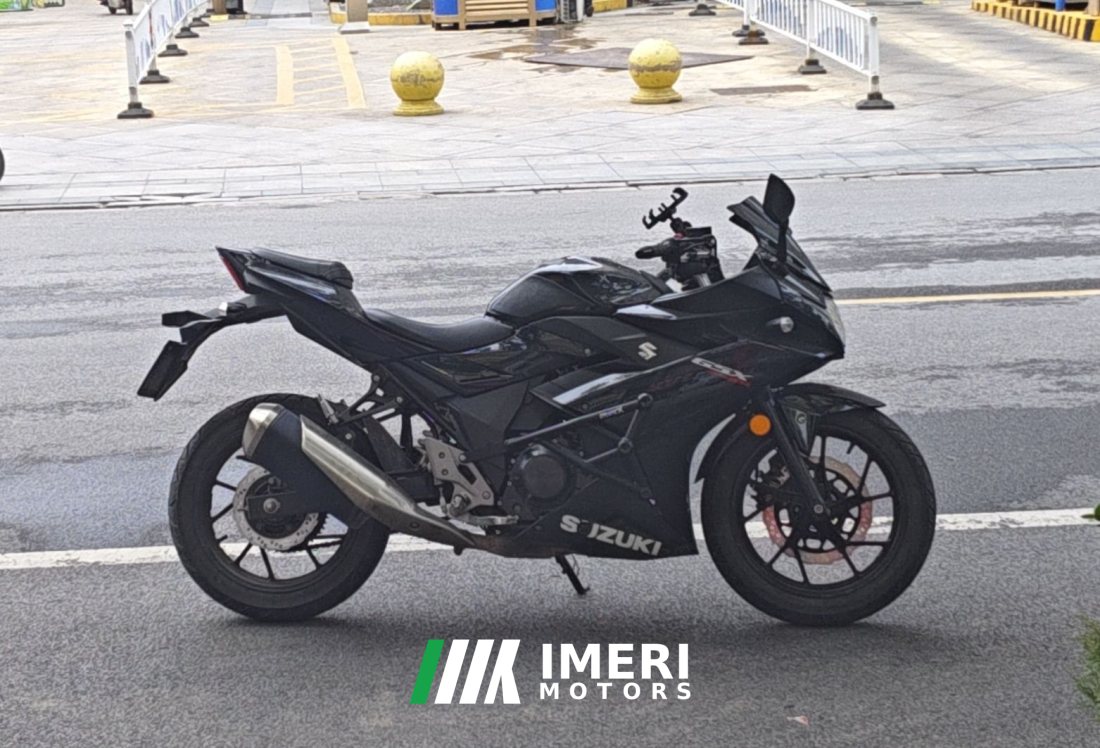 Haojue Suzuki GSX250R - мотоцикл из Китая