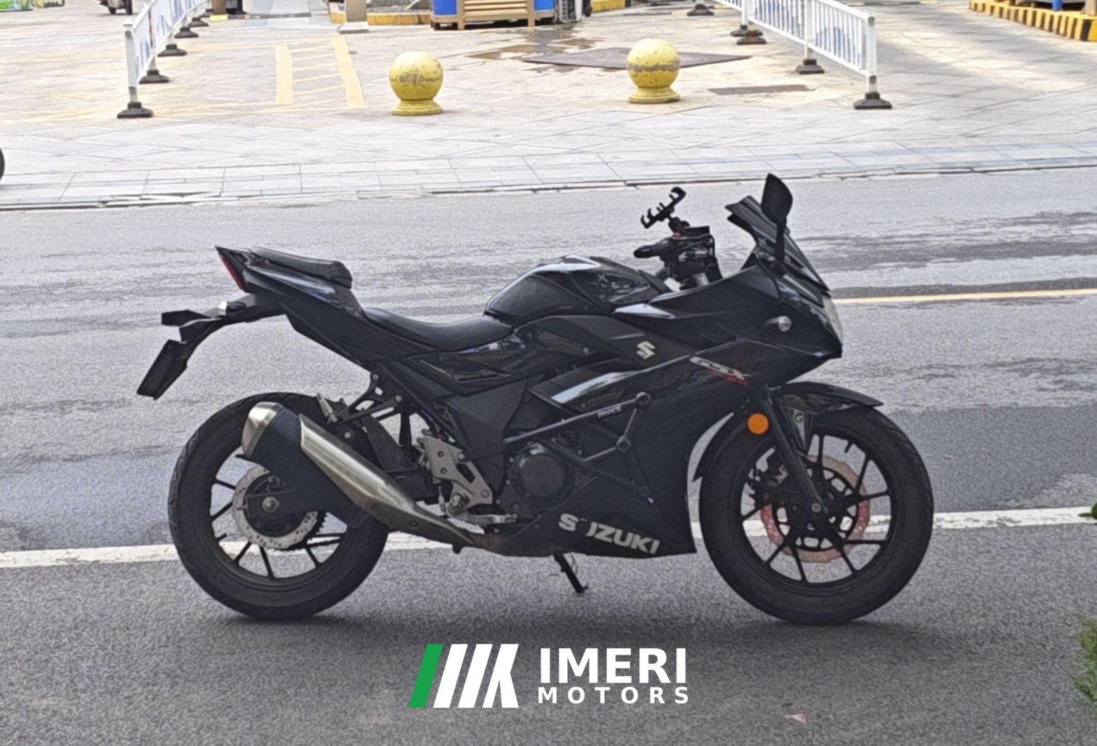 2021 Haojue Suzuki GSX250R