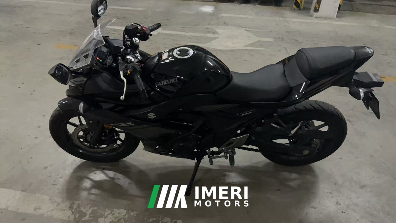 2024 Haojue Suzuki GSX250R