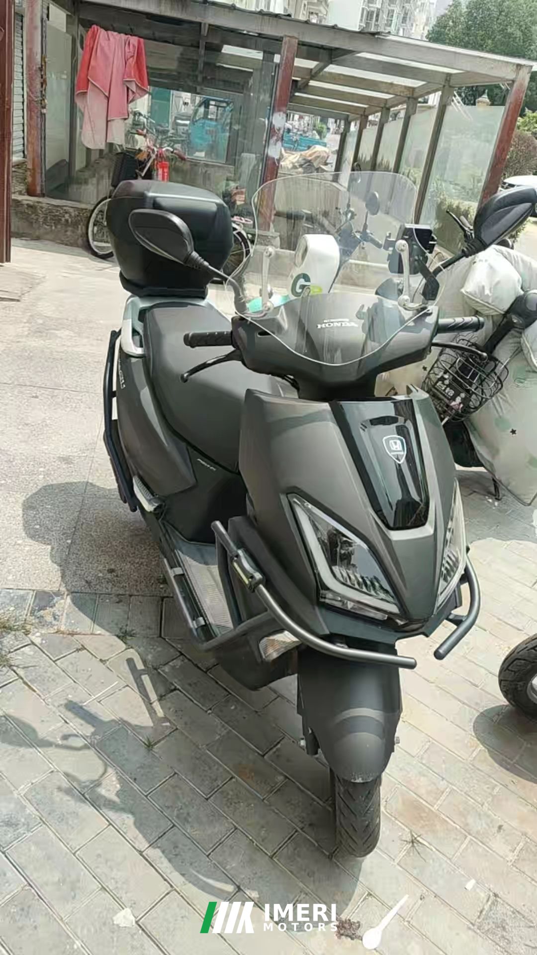 2025 Sundiro Honda NS125GU
