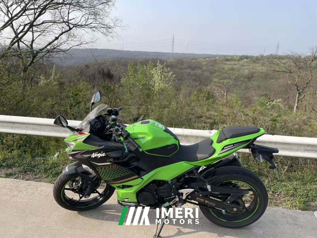 Kawasaki Ninja 400 - мотоцикл из Китая