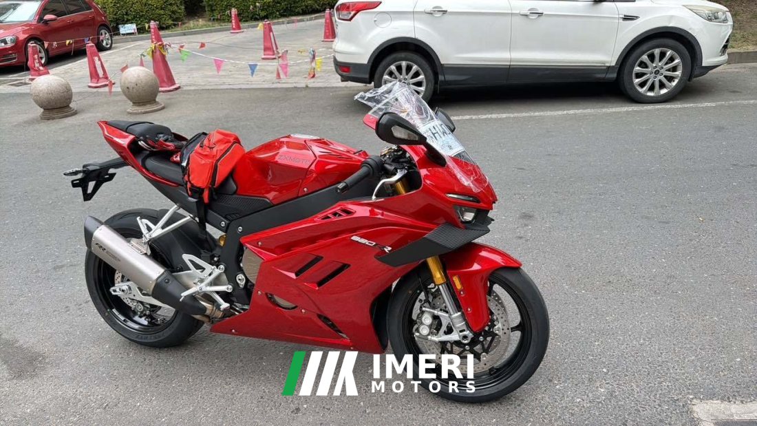 Zhangxue Motorcycles 820RR - мотоцикл из Китая