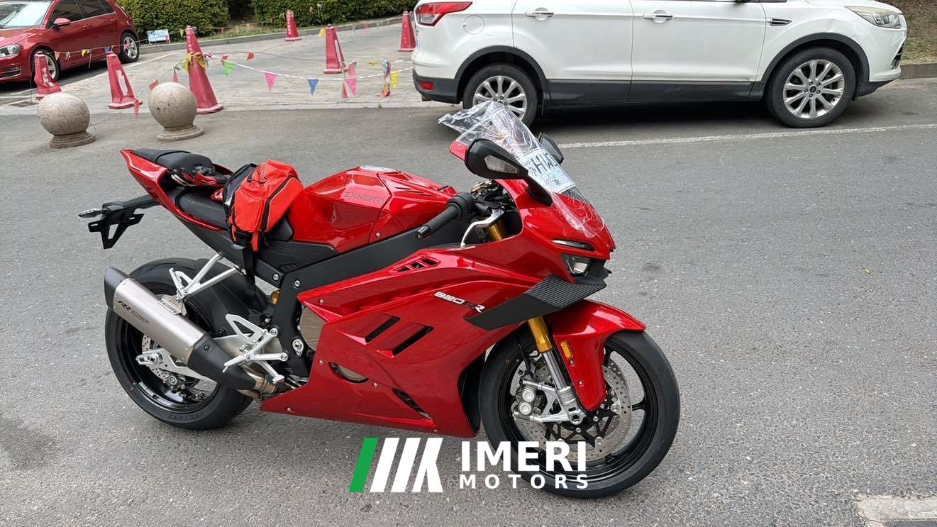 2026 Zhangxue Motorcycles 820RR