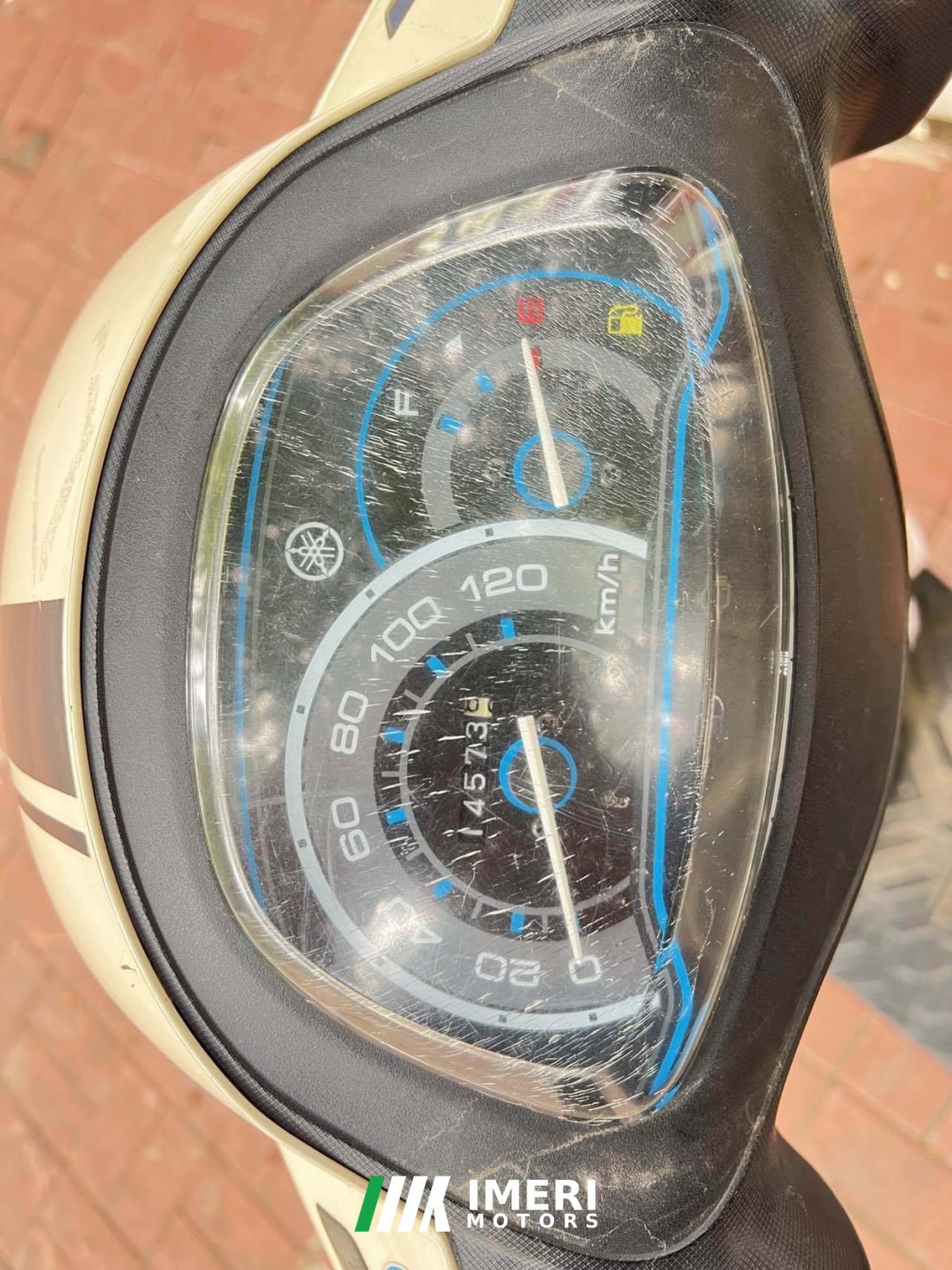 Jianshe Yamaha Chogh i 125 cc - мотоцикл из Китая