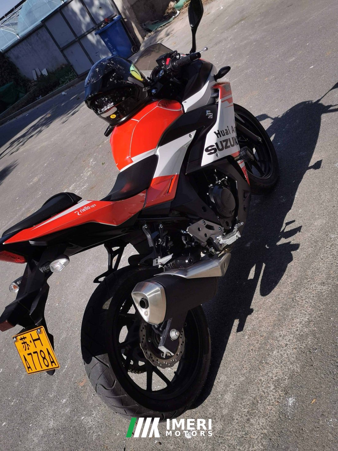 Haojue Suzuki GSX250R - мотоцикл из Китая