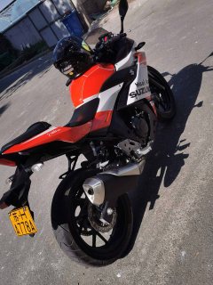 Haojue Suzuki GSX250R - фото 1