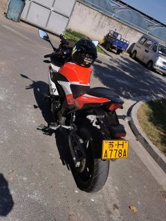 Haojue Suzuki GSX250R - фото 2