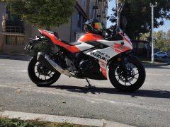 Haojue Suzuki GSX250R - фото 3