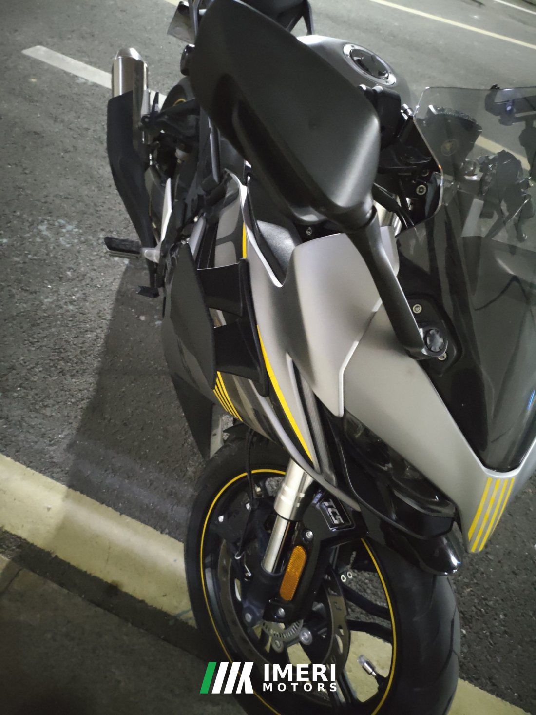 Voge 250RR - мотоцикл из Китая