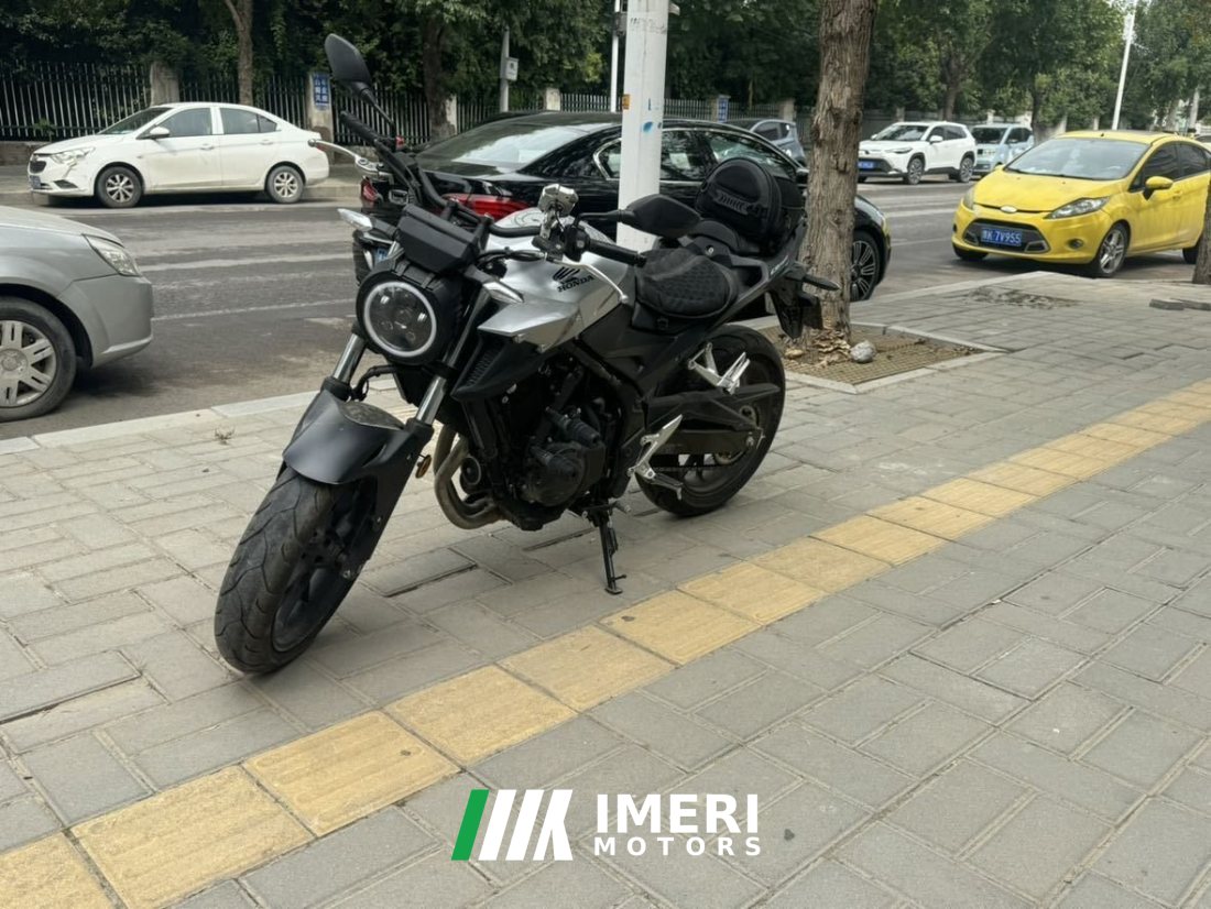 Honda CB400F - мотоцикл из Китая