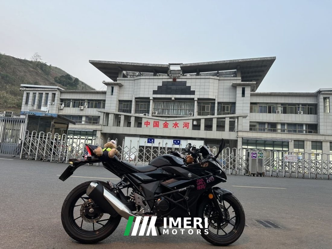 Haojue Suzuki GSX250R - мотоцикл из Китая