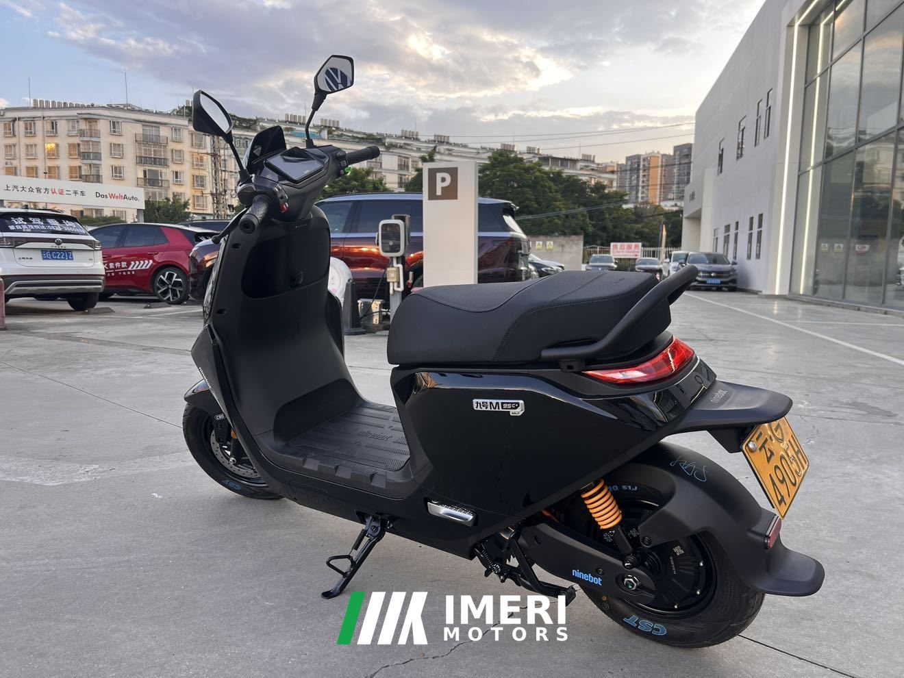 2025 Segway Ninebot Voyager M