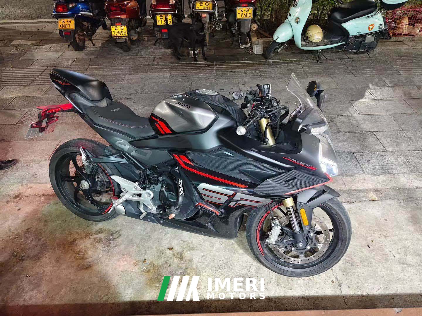 2023 CFMOTO 450SR