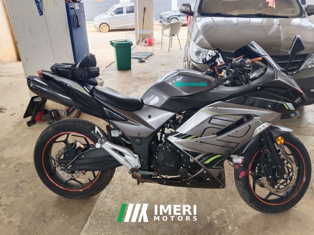 Hercules H2 400 cc - мотоцикл из Китая