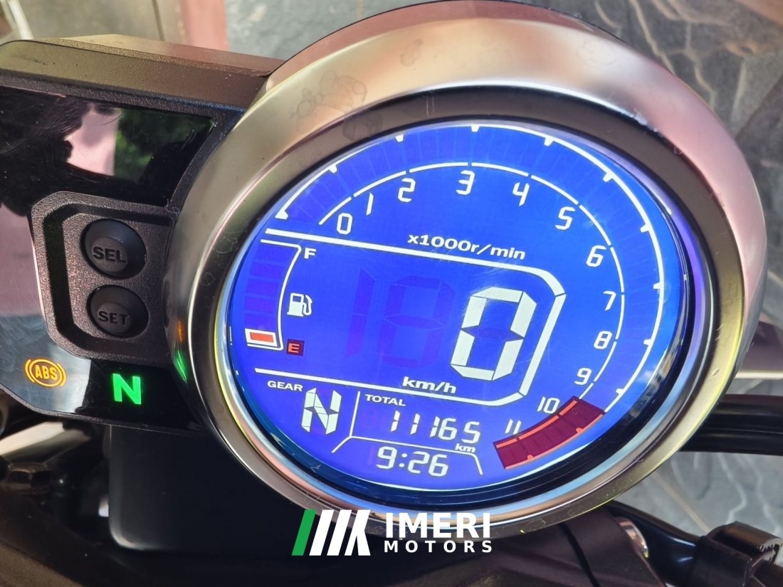 Sundiro Honda CBF190TR - мотоцикл из Китая