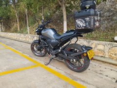 Sundiro Honda CBF190TR - фото 4