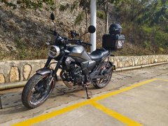 Sundiro Honda CBF190TR - фото 5