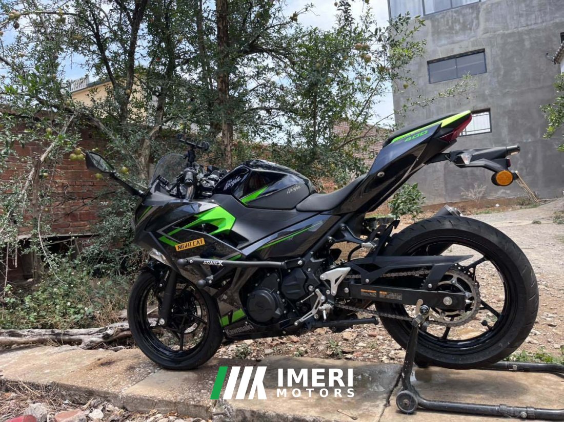 Kawasaki Ninja 400 - мотоцикл из Китая