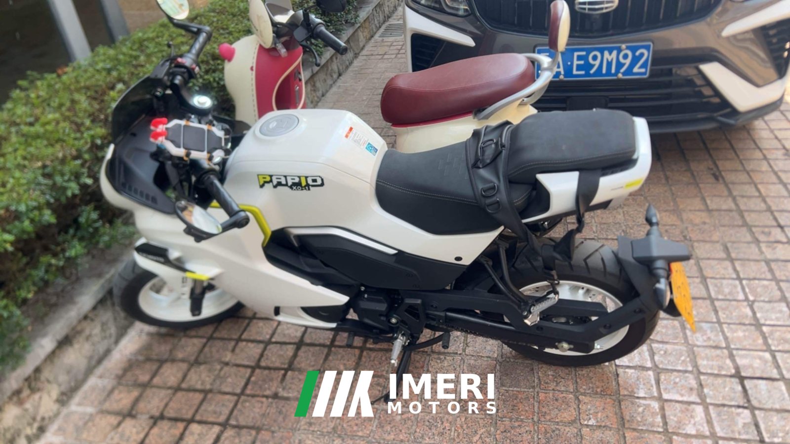 2025 CFMOTO Papio XO-1 125 cc