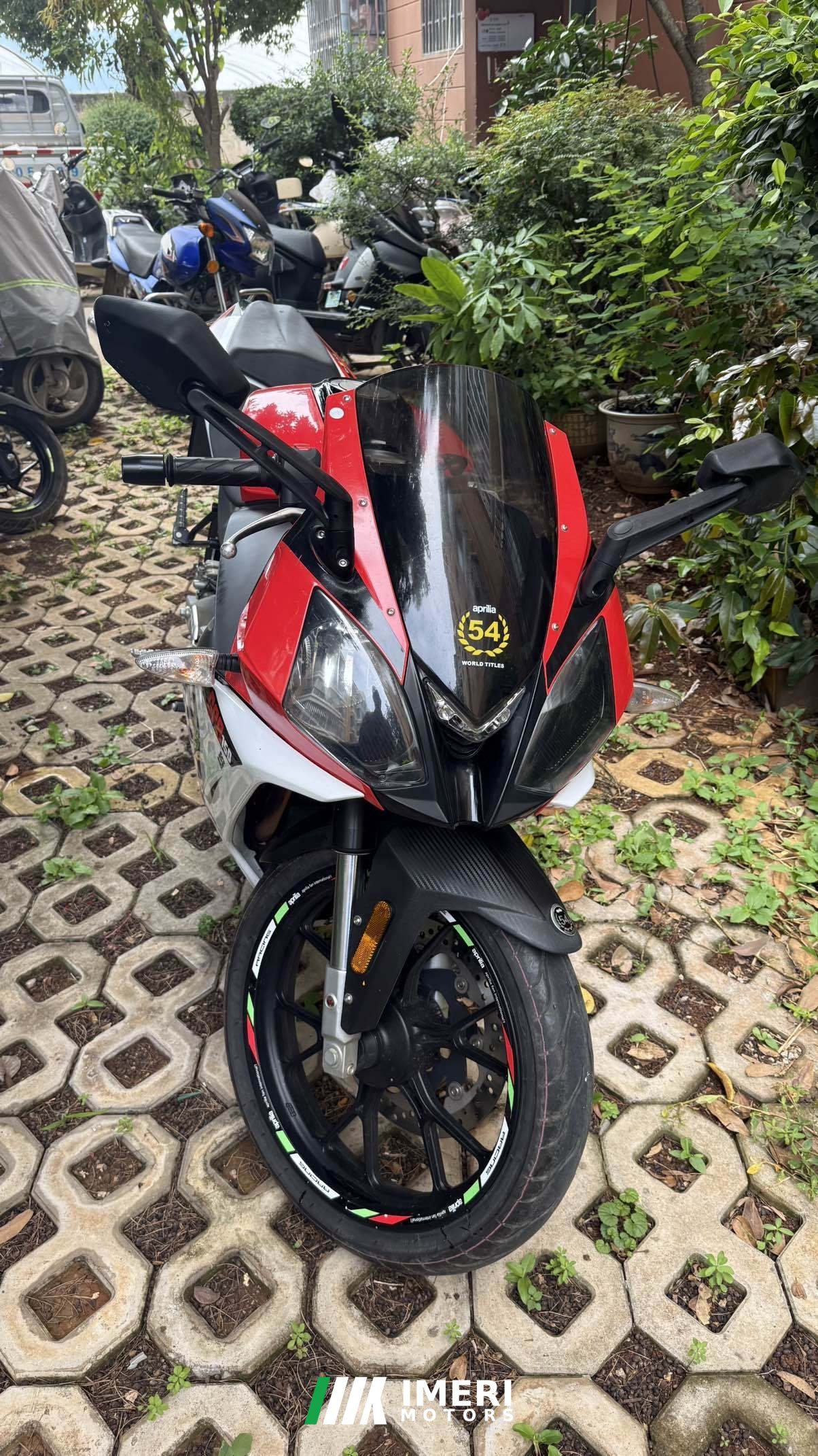 2021 Zongshengapuliya GPR150R