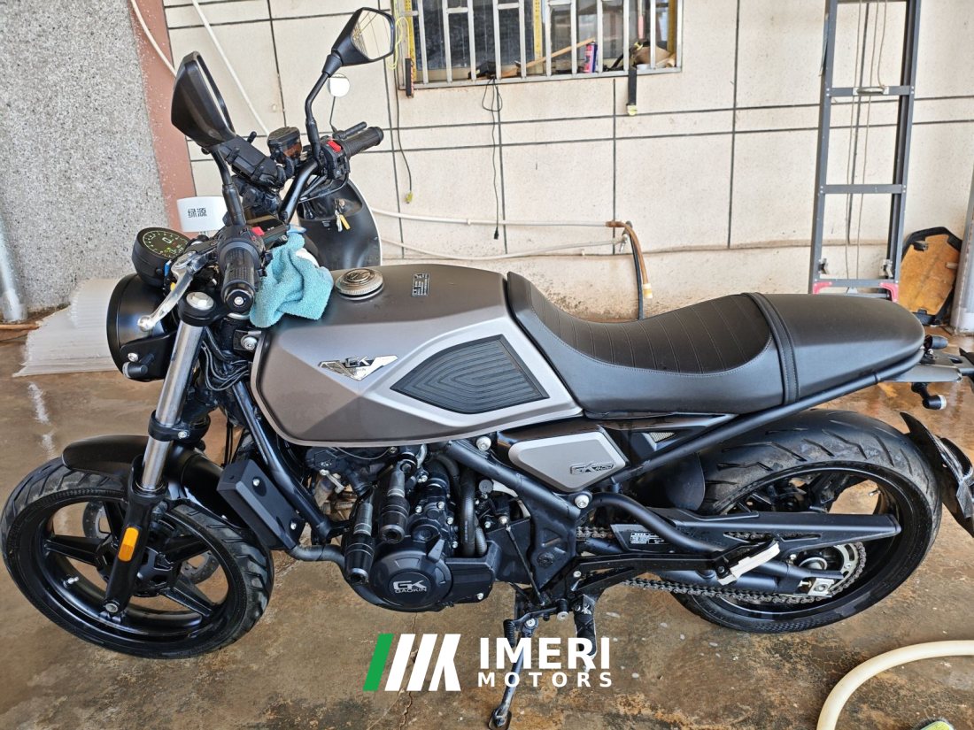 Gaojin GK400 450 cc - мотоцикл из Китая